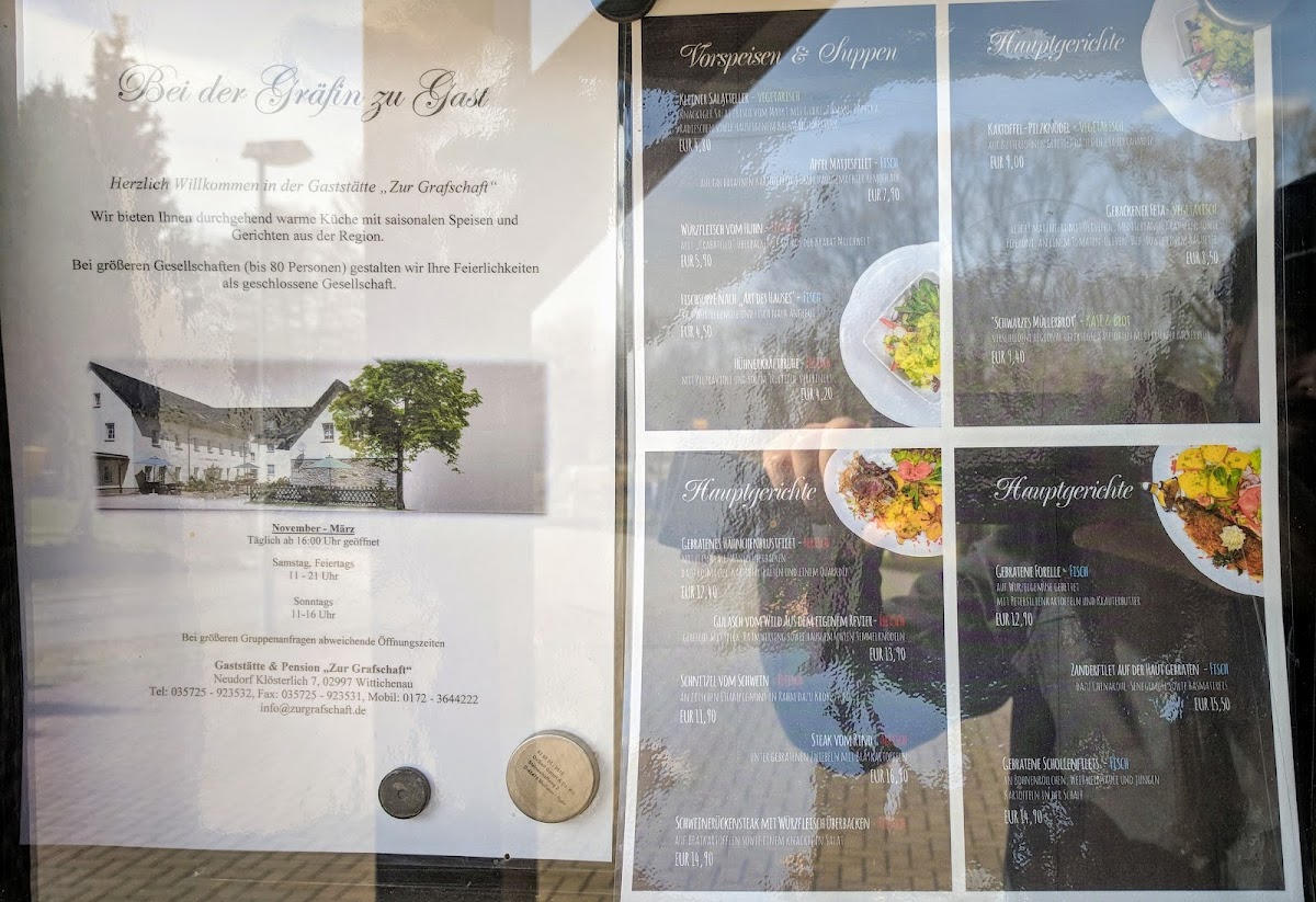 Menu Claudia Graf Gaststatte & Pension Zur Grafschaft-3